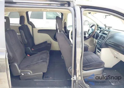 2013 Dodge Grand Caravan Se z USA, uszkodzony, nr VIN 2C4RDGBG8DR791193